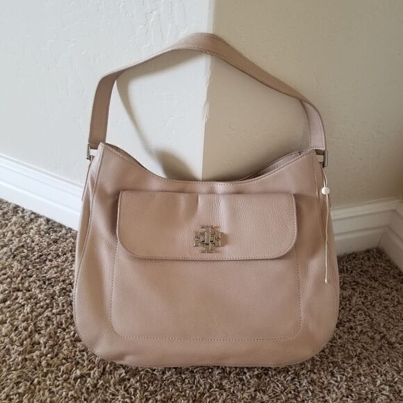 Tory Burch Leather Tote - Picture 1 of 8